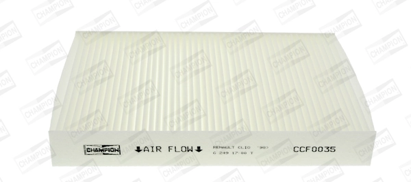 Filter, cabin air CCF0035