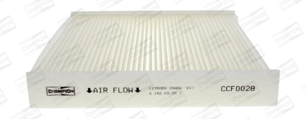 Filter, cabin air CCF0028