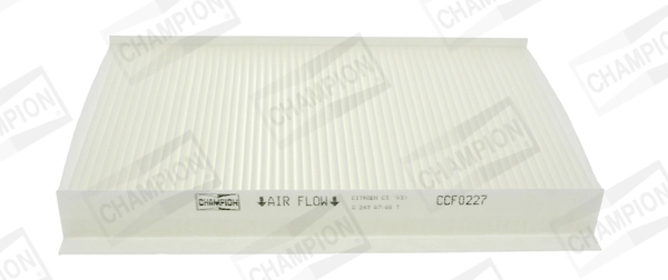 Filter, cabin air CCF0227
