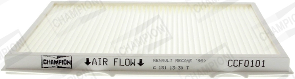 Filter, cabin air CCF0101