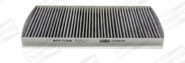 Filter, cabin air CCF0015C