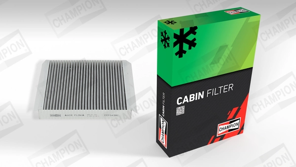 Filter, cabin air CCF0438C