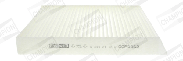 Filter, cabin air CCF0062