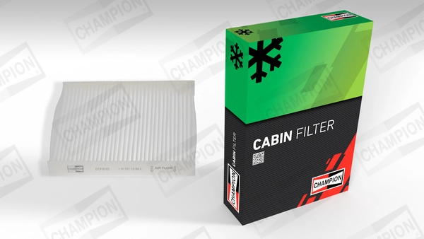 CHAMPION CCF0122 Filter, cabin air