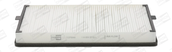 Filter, cabin air CCF0049