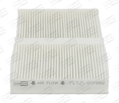 Filter, cabin air CCF0302