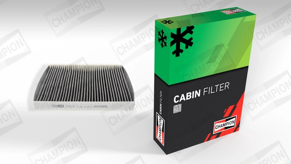 Filter, cabin air CCF0320C