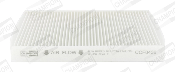 CHAMPION CCF0436 Filter, cabin air