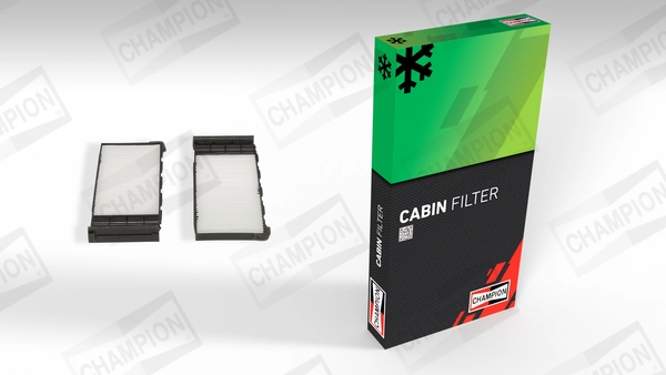 CHAMPION CCF0199 Filter, cabin air