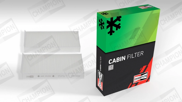 CHAMPION CCF0500 Filter, cabin air