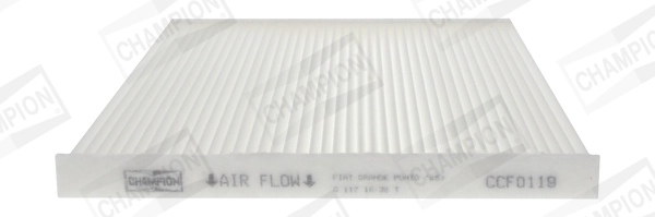 Filter, cabin air CCF0119