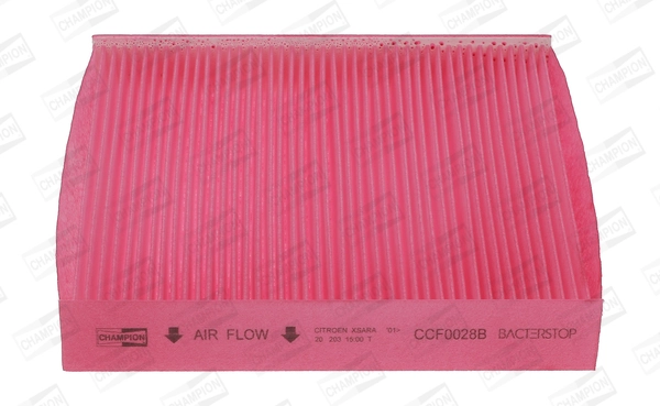 Filter, cabin air BACTERSTOP CCF0028B