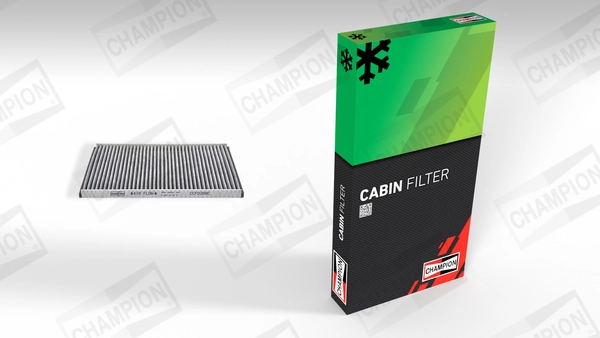 CHAMPION CCF0208C Filter, cabin air