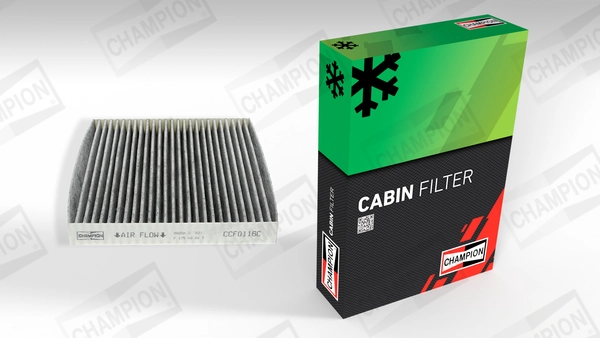 Filter, cabin air CCF0116C