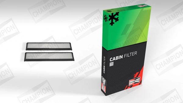CHAMPION CCF0196 Filter, cabin air