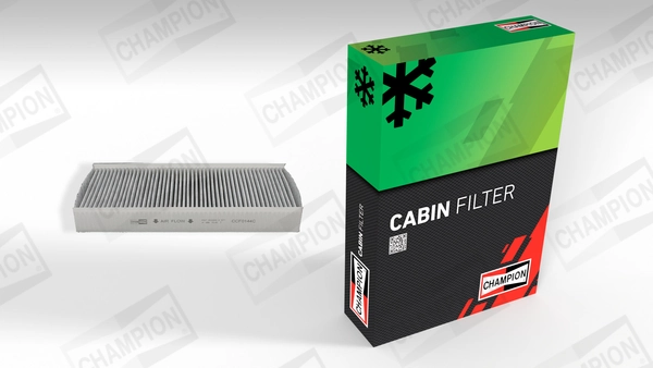 CHAMPION CCF0144C Filter, cabin air
