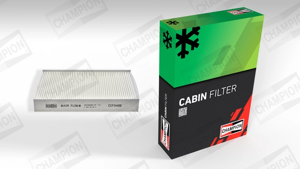 CHAMPION CCF0468 Filter, cabin air
