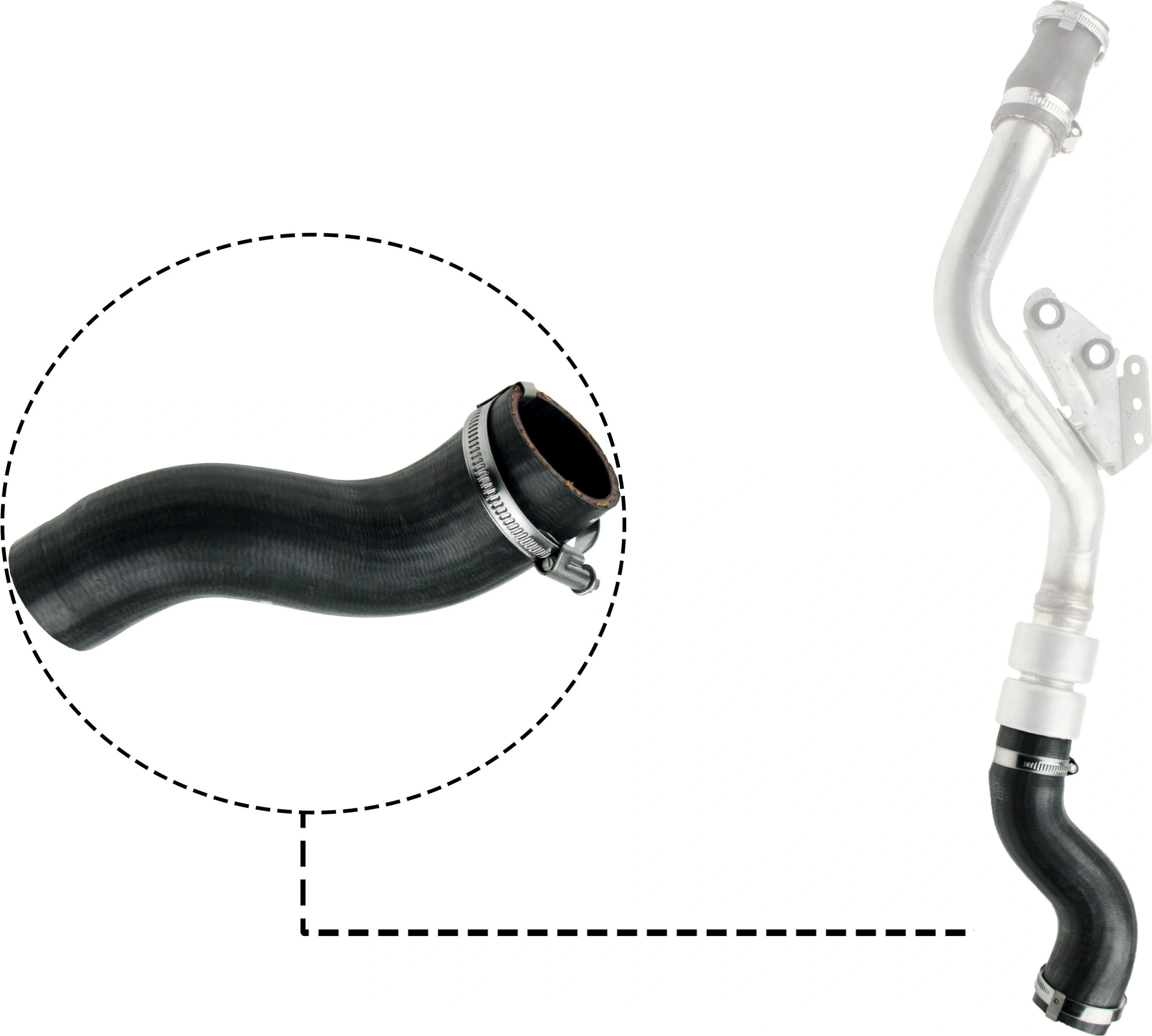 Charge Air Hose R14231