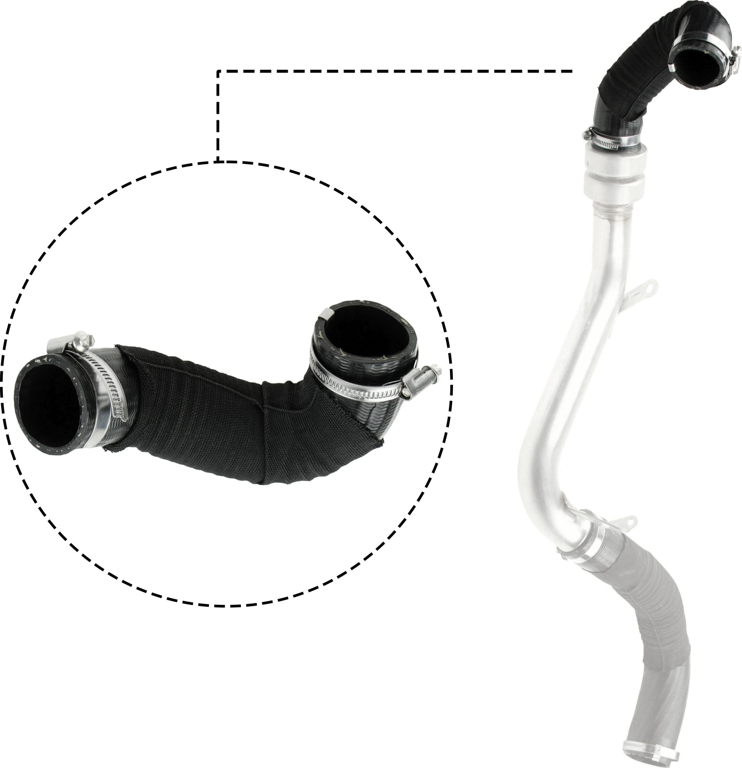 Charge Air Hose R16286