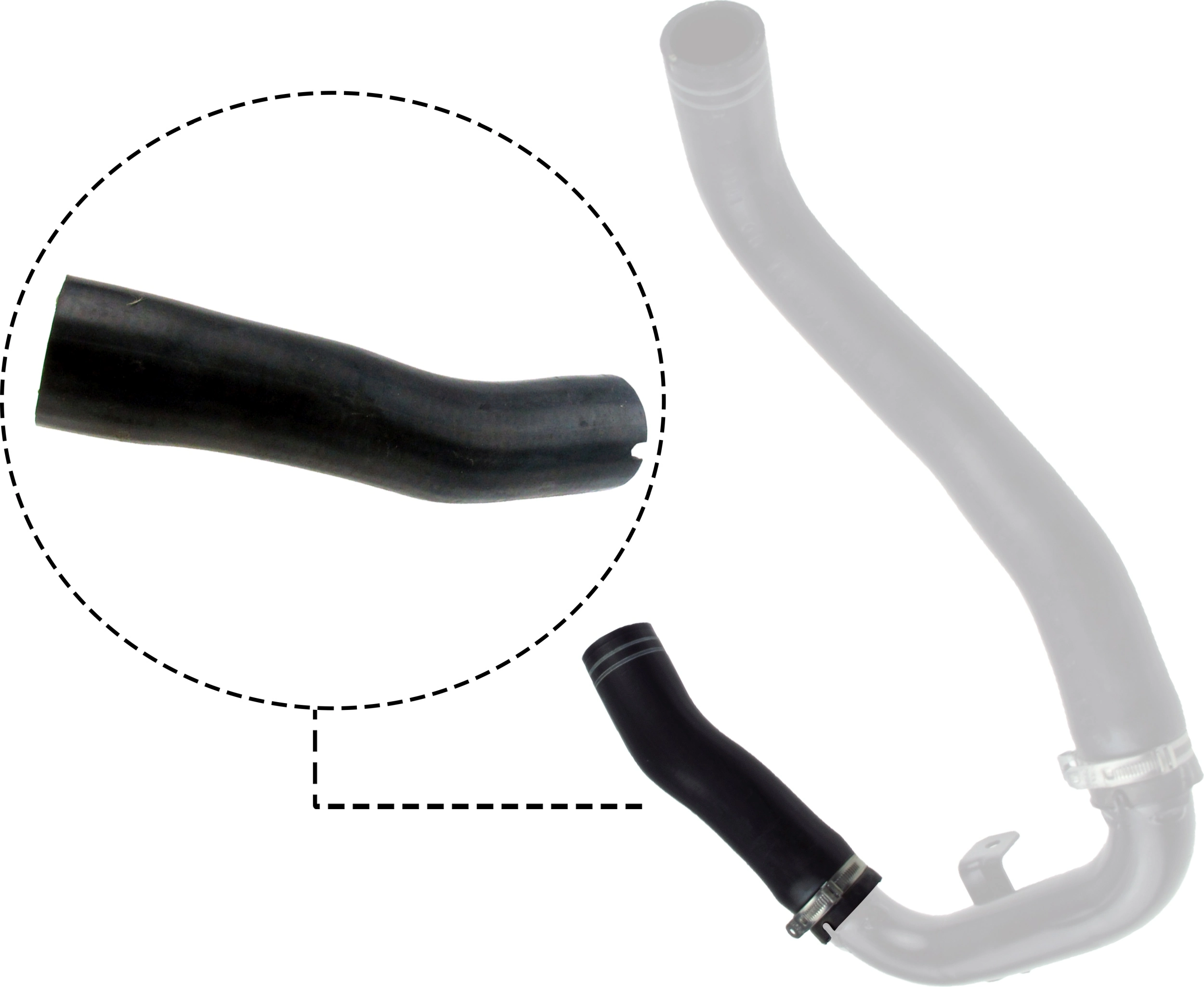 Charge Air Hose R11609