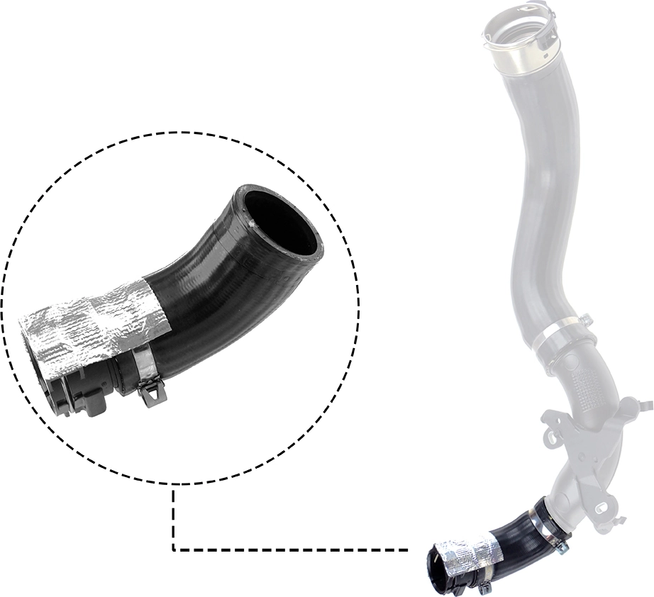 Charge Air Hose R12670