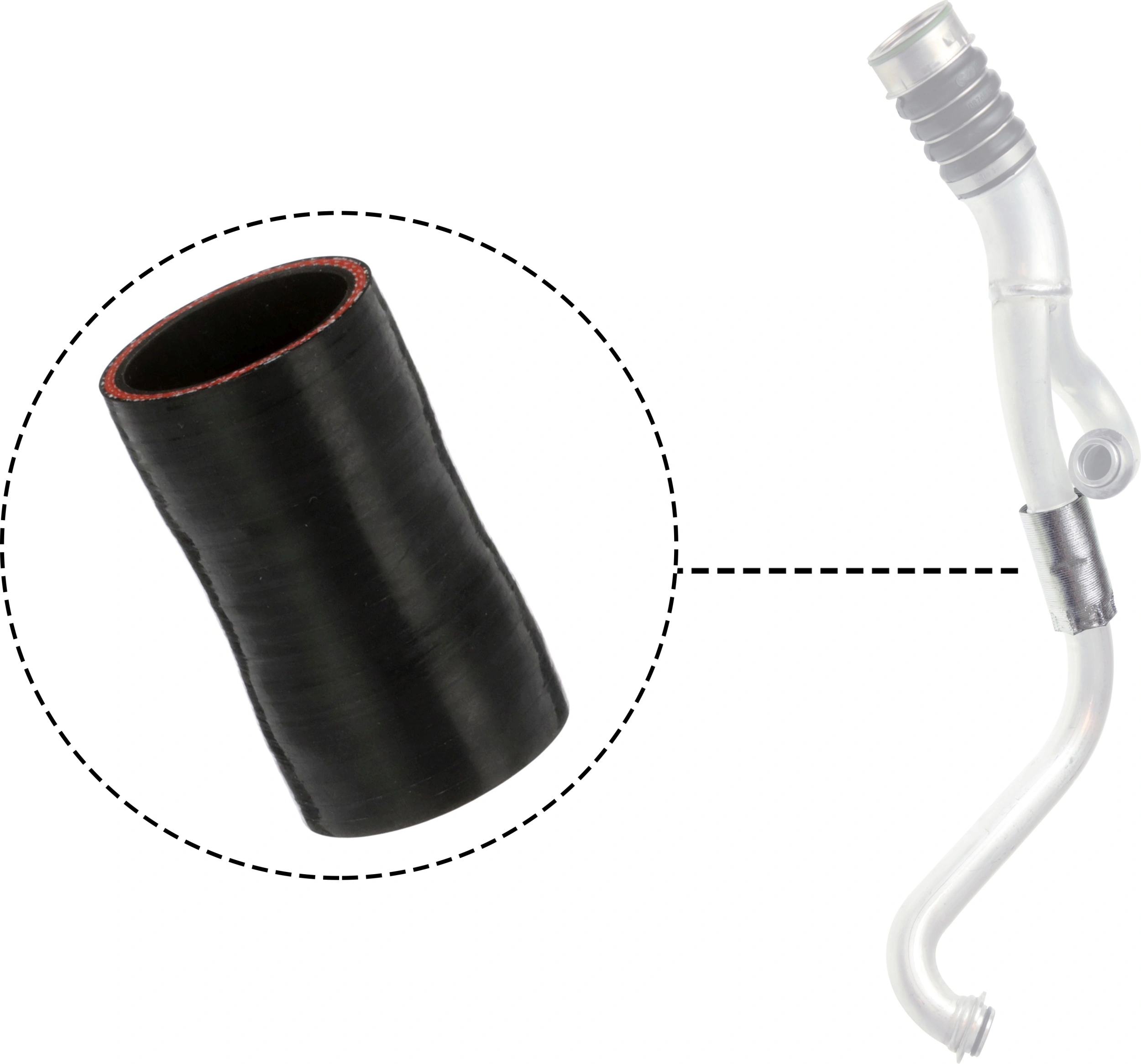 Charge Air Hose R19860