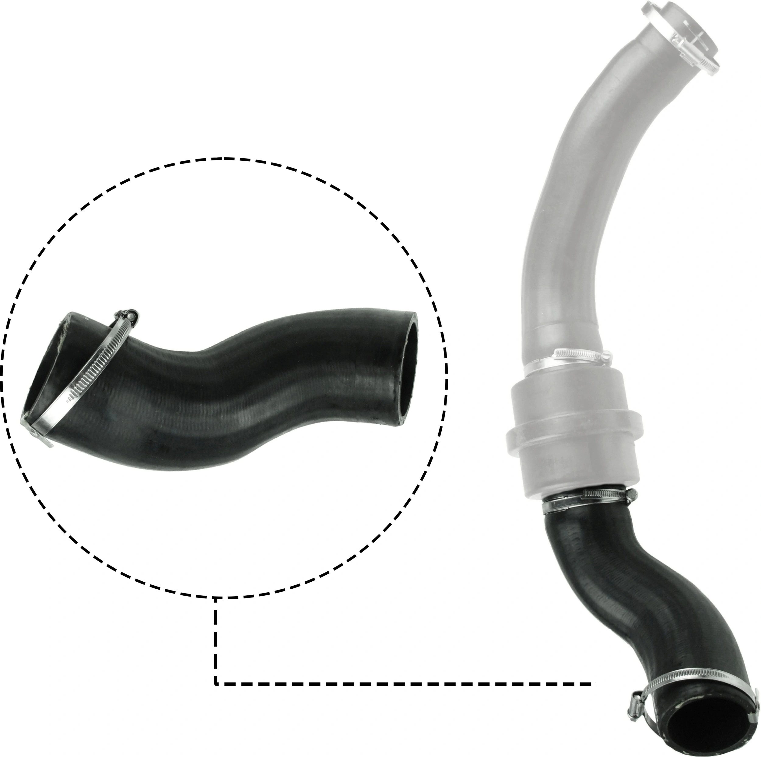 Charge Air Hose R16243