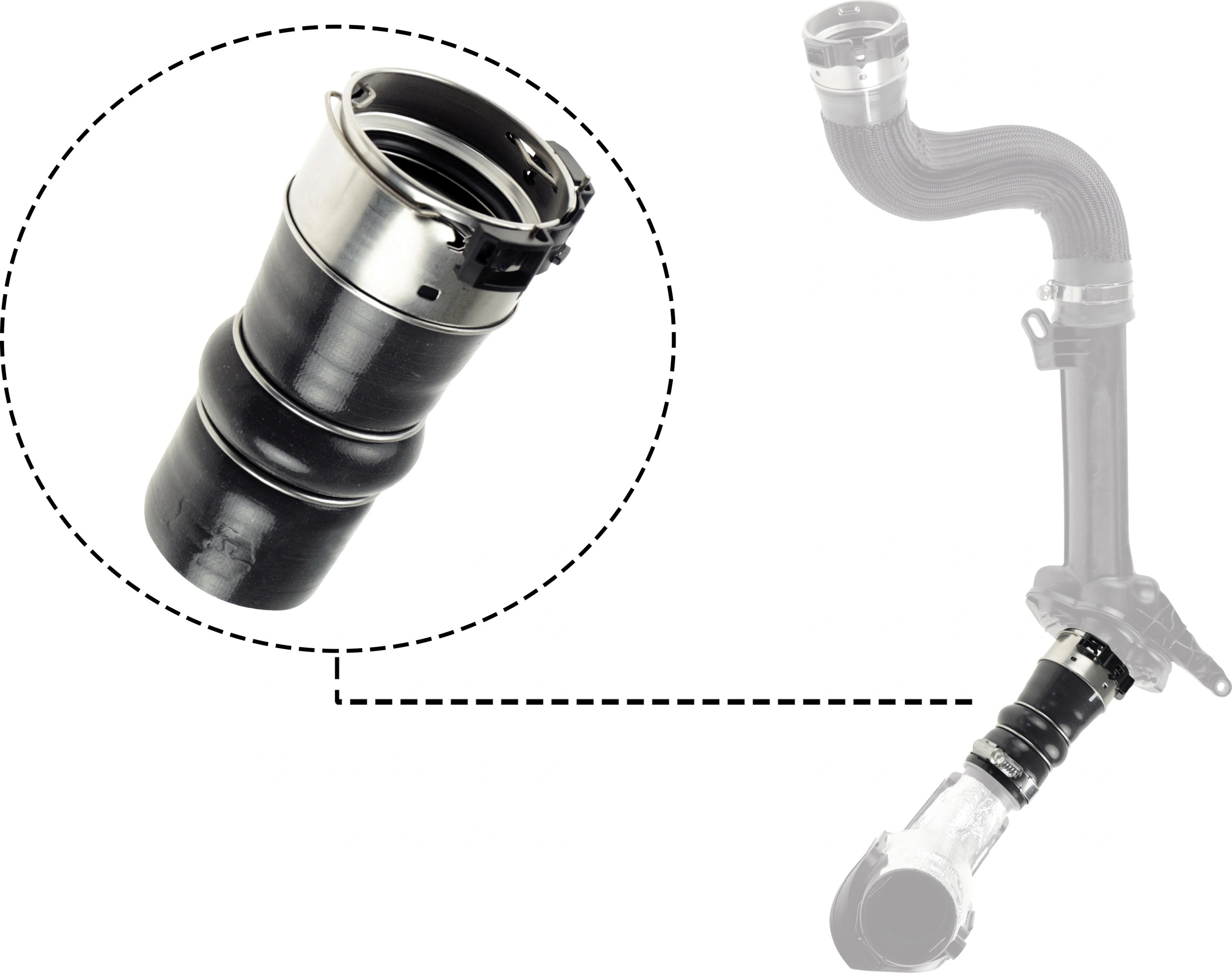 Charge Air Hose R12629