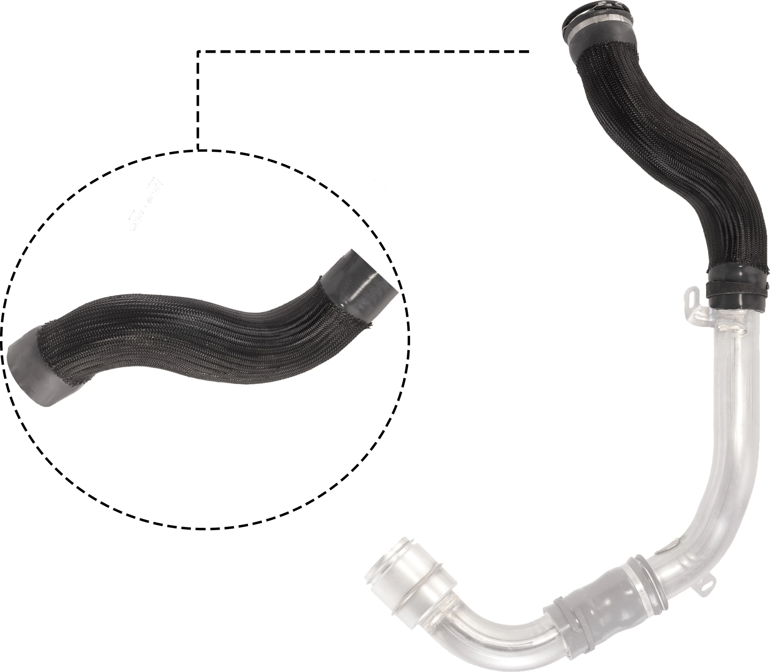 Charge Air Hose R12538