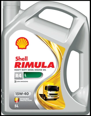 Minyak Enjin Rimula R4 L 15W-40 550047337