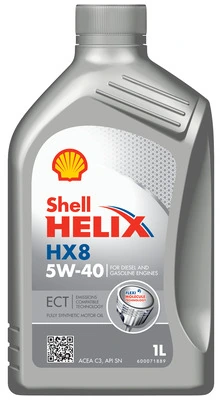 Engine Oil Helix HX8 ECT 5W-40 001G0251PL