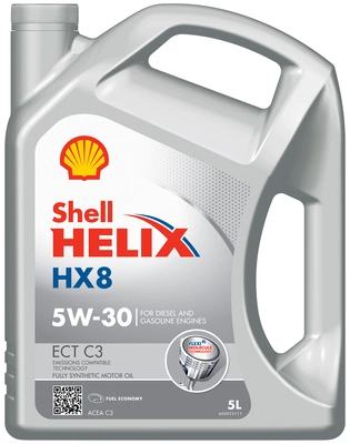 Engine Oil Helix HX8 ECT C3 5W-30 550046394