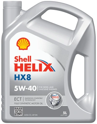 Engine Oil Helix HX8 ECT 5W-40 550046689