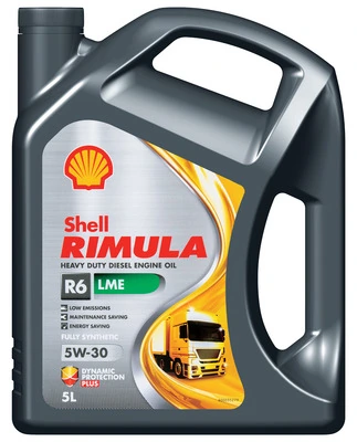Engine Oil Rimula R6 LME 5W-30 550053997