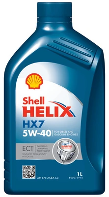 Engine Oil Helix HX7 ECT 5W-40 550046586