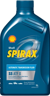Transmission Oil Spirax S5 ATF X 550056389