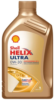 Engine Oil Helix Ultra Professional AV-L 0W-30 550046303