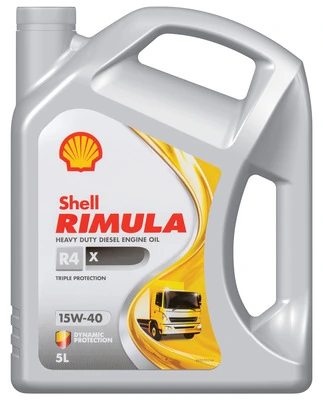 Engine Oil Rimula R4 X 15W-40 550055173