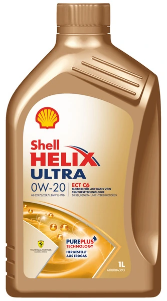 Aceite de motor Helix Ultra ECT C6 0W-20 550074666