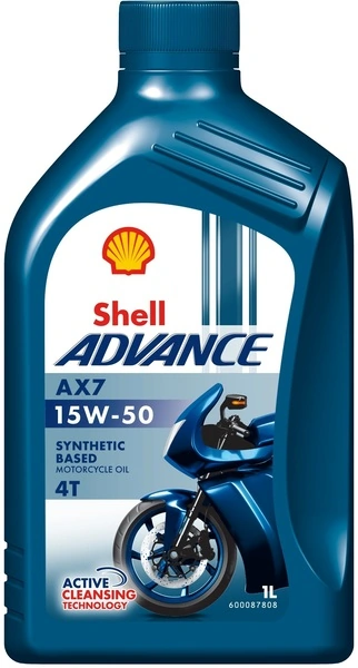 Minyak Enjin Advance 4T AX7 15W-50 (SM/MA2) 550053817