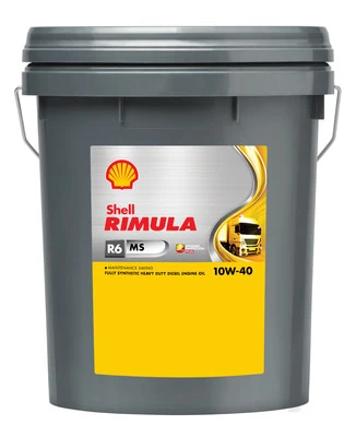 Engine Oil Rimula R6 MS 10W-40 550036000