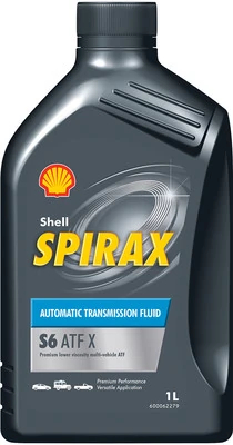 Transmission Oil Spirax S6 ATF X 550058231