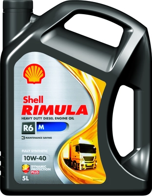 Engine Oil Rimula R6 M 10W-40 001F4541PL