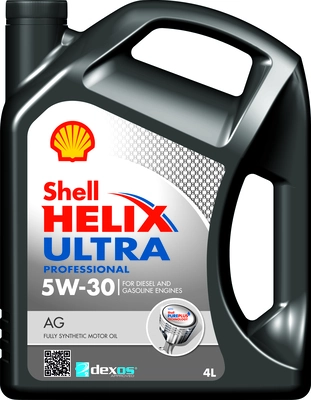 Engine Oil Helix Ultra Professional AG 5W-30 550046653