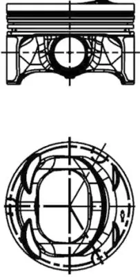 KOLBENSCHMIDT 40477600 純正の