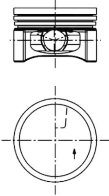 KOLBENSCHMIDT 40219600 Genuine