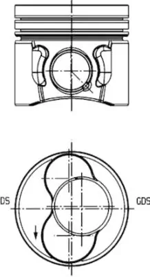 KOLBENSCHMIDT 40422600 Genuine