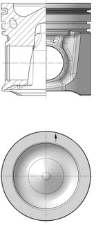 KOLBENSCHMIDT 40041600 Genuine