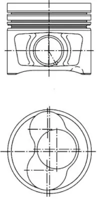 KOLBENSCHMIDT 40409600 Genuine