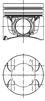 KOLBENSCHMIDT 40262600 Genuine